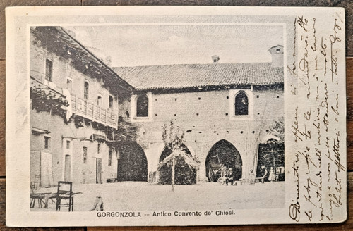 1911 gorgonzola convento - 1911, in