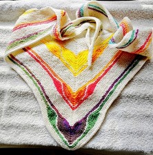  DREIECKSTUCH - WARMES FLACHES