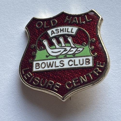 Bowling club metall abzeichen - bowling,