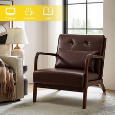 Kunstleder loungesessel - kunstleder,