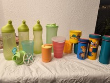 Tupperware Trinkflasche, Becher  ua  Gebraucht 13 Teile