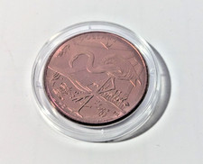 5 Dollars - Elizabeth II Pink