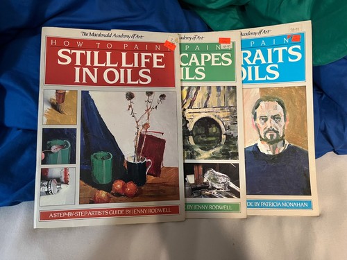 How paint in oils - how, to