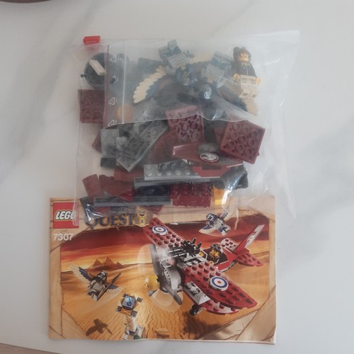 Lego pharaohs quest duell - quest,
