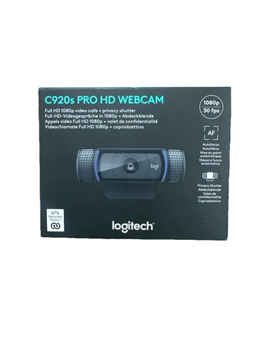Logitech c920s pro webcam - logitech,
