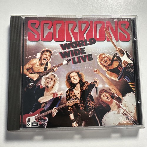Scorpions world wide live - scorpions,