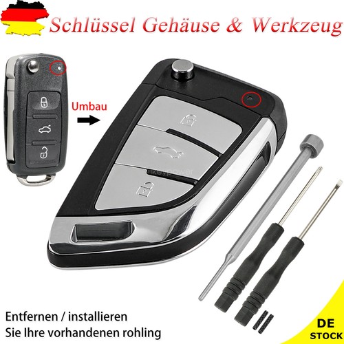 Umbau schlüssel gehäuse für - umbau,