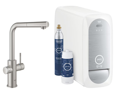 Grohe blue home auslauf - home, l-auslauf