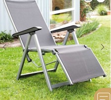 Kettler Basic Plus Relaxsessel Alu/Outdoorgewebe