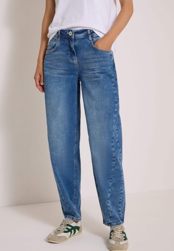 Cecil high waist - cecil, leg