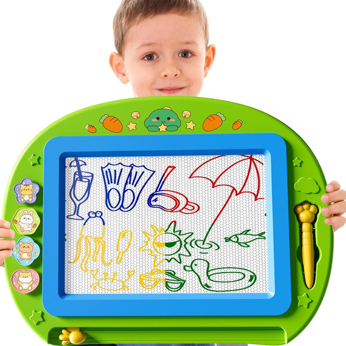 Magnetische zaubertafel - magnetische,