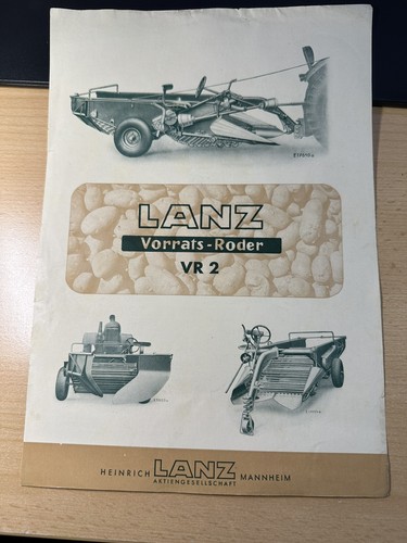 Lanz vorrats roder - vorrats-roder, vr2