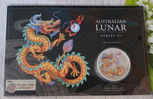 Silber lunar iii - drache,