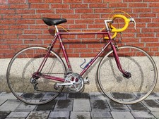 Seltenes 60cm Jo Geurts Retro Rennrad Campagnolo, Mafac 2000 Gold, Super Zustand