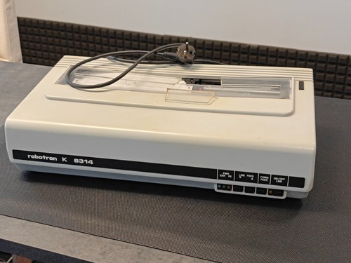 Ddr drucker robotron 6314 - drucker,