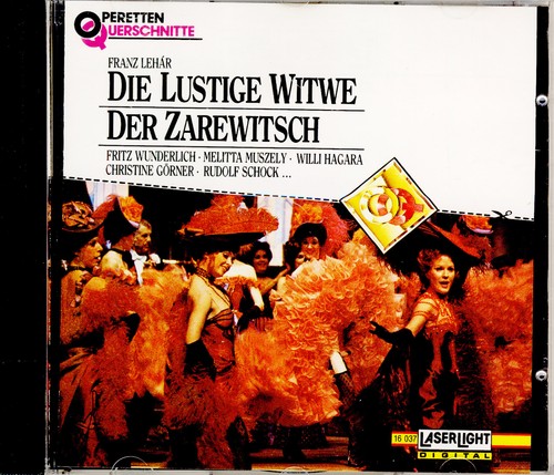 Lehar franz der zarewitsch - lehar,,