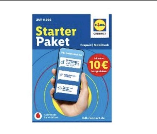 Lidl connect starterpaket - lidl,