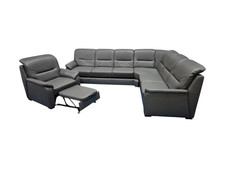 Polinova Ecksofa mit Sessel