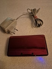 Nintendo 3DS Rot Metallic