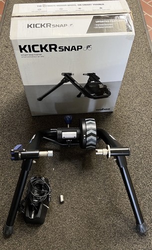 Wahoo kickr snap rollentrainer - wahoo,