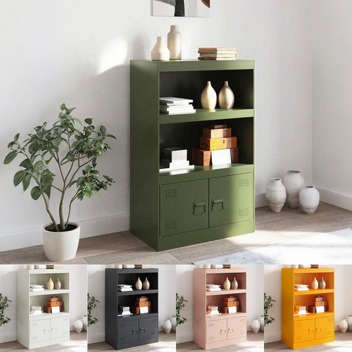 Metall sideboard kommode - metall,
