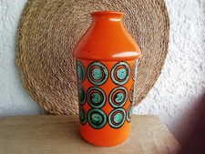 70er POP ART Kreise Vase