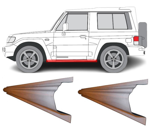 Für hyundai galloper 1991 - für,