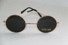 SONNENBRILLE GLÄSER RUND