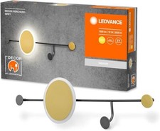 LEDVANCE DECOR Perchero Garderobenhaken und Leuchte warmweiß kombinierte N