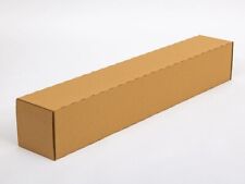 Kartonröhre mit Klebestreifen