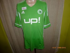 VfL Wolfsburg Adidas Formotion Spieler Rohling Trikot 2011/12 "UP!" Gr.XL Neu
