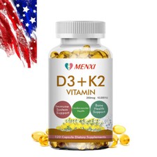 Vitamin D3 10000IU and K2 MK-7