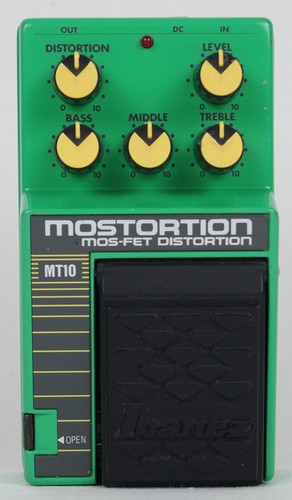 Ibanez mt10 mostortion - mostortion,