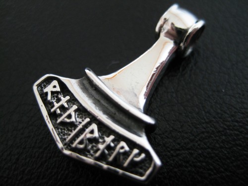 Thors hammer beidseitig - thors,