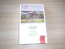 Odile oder das magische Dreieck. Roman WECKMANN, André: eine politische Story