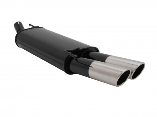 Novus sportauspuff abe 2x76mm - novus, sportauspuff+abe
