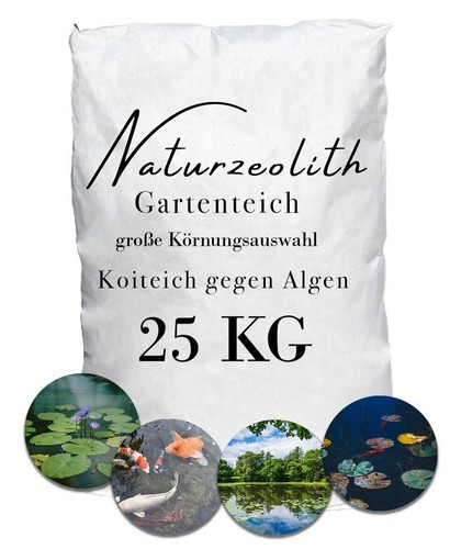 Zeolith teich garten koi - teich,