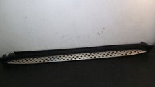 Y331-130 Mercedes W164 ML Schweller Einstiegsleiste Alu Trittbrett A1646900875