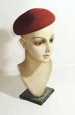 Alter Damen Hut Größe 52 true vintage !