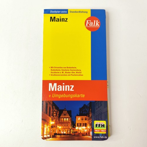 Mainz umgebungskarte - mainz,