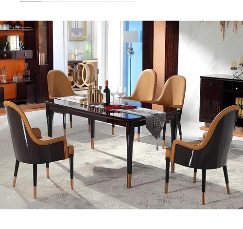 Edel holz tisch - edel,