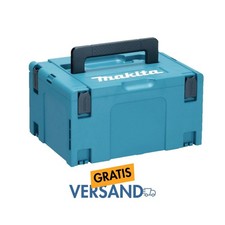 Makita Makpac Gr. 3 Transportbox und Werkzeugkiste 821551-8