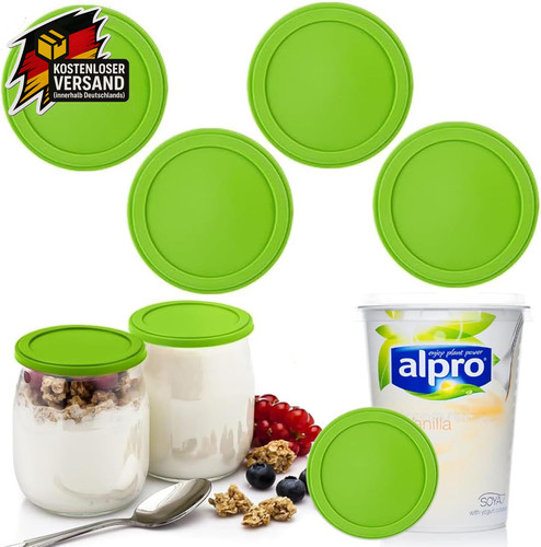 Silikondeckel für