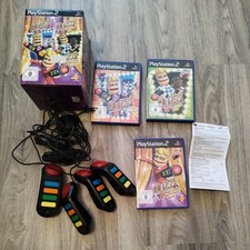 Buzz! Triple Pack Quiz - Sony PlayStation 2 PS2 - OVP Anleitung Sehr Gut