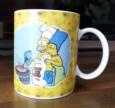 VINTAGE HOMER SIMPSON TASSE