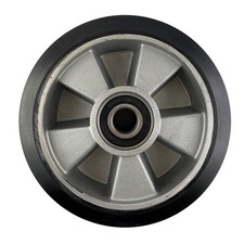 Hubwagen Rad Gummi 200 mm mit