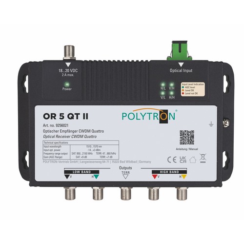 Polytron optischer empfänger - polytron,