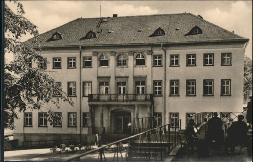 Wiesenbad sanatorium - sanatorium,