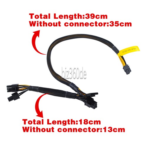 Mini 8pin - to, 8+8pin