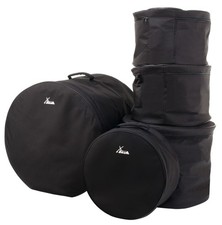 B-WARE 5-Teile Schlagzeug Taschen Set Gigbag Bassdrum Tom Becken Drum Soft Bag